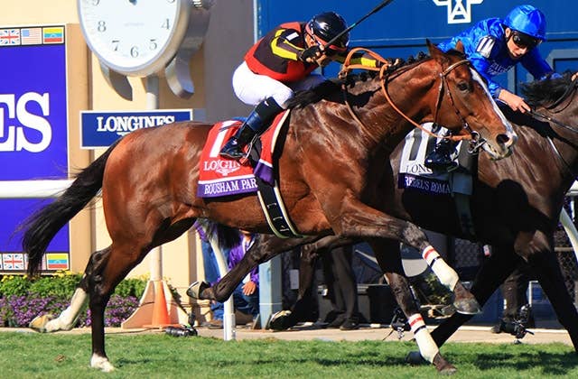 クイーンエリザベスSの馬券発売が決定、ローシャムパーク参戦予定