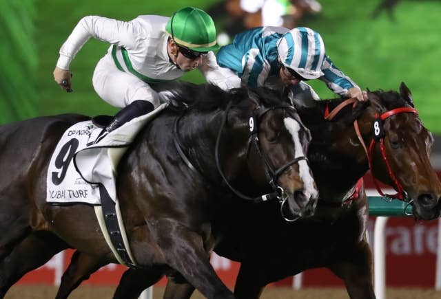 ドバイターフ】ソウルラッシュ世紀の大金星 香港最強馬を0