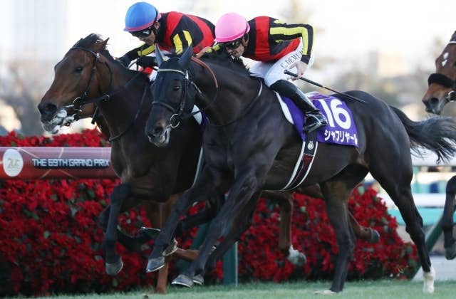 レガレイラが凱旋門賞に2年連続で登録、有馬記念制覇後に骨折で