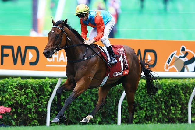 チェアマンズSP】香港のカーインライジングが12連勝を達成！2着に