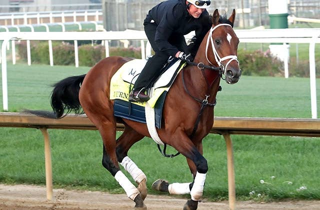 ケンタッキーダービー】「とてもいい追い切り」想定1番人気