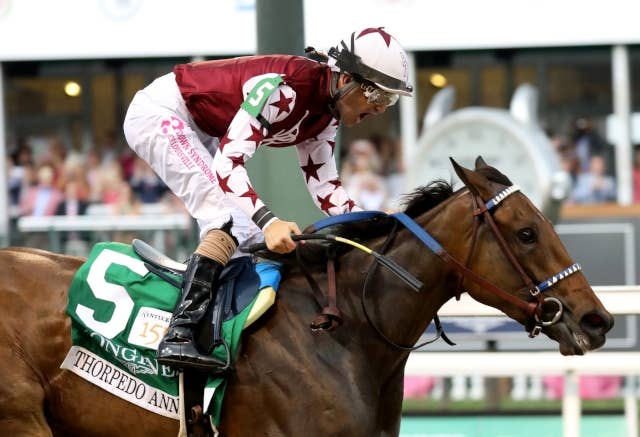 米年度代表馬ソーピードアンナ、G1ラトロワンヌSでまさかの最下位