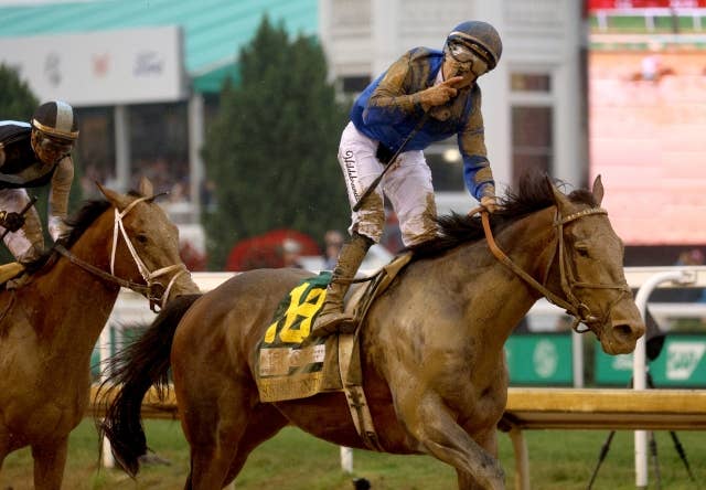 ケンタッキーダービー】ソヴリンティが快勝、ゴドルフィンは前日の