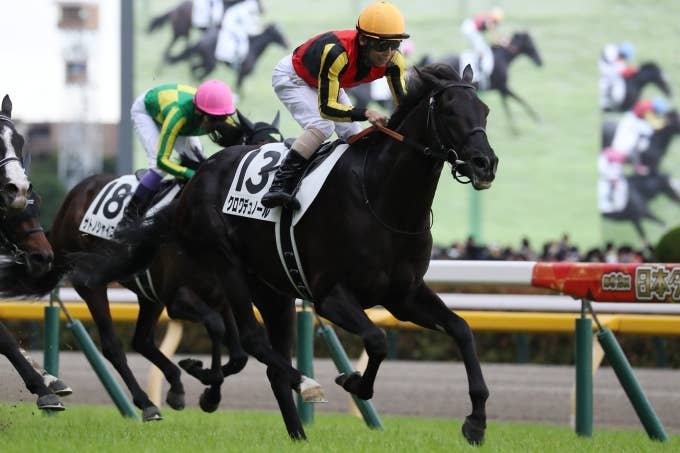 東京新馬戦】クロワデュノール快勝! 北村友手応え「いい形の