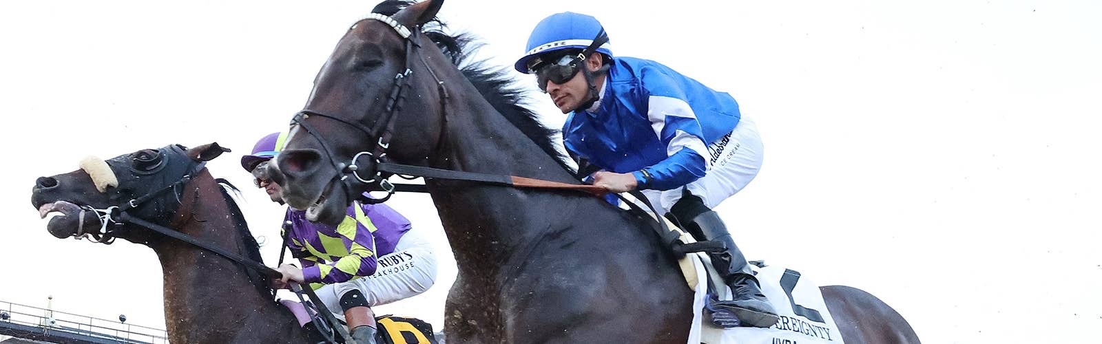 ベルモントS<br>ソヴリンティがG1連勝