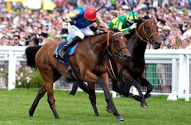 QE2世ジュビリーC】勝ったラザット陣営「日本馬に勝つのは難しい