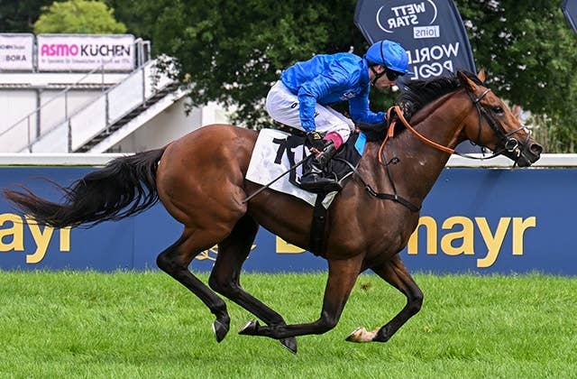 独G1ダルマイヤー大賞、英国から遠征の3歳馬トルネードアラート