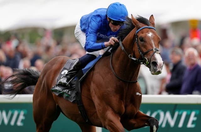 【全世界　5000個限定 】ON THE TURN 馬　競馬の騎手　イギリス 英インターナショナルS回顧】ダノンデサイル「本来の力出せず」5着