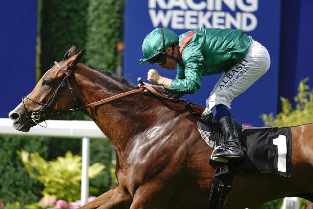 英チャンピオンSに照準のカランダガン、唯一の懸念は緩い馬場 | JRA