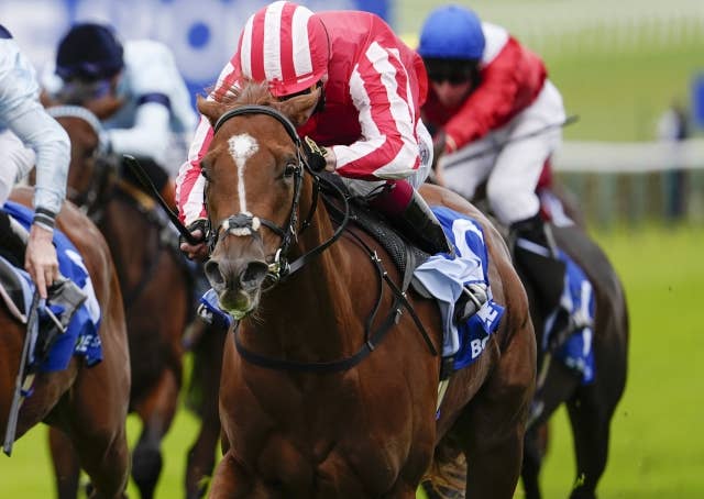 英2歳G2ロックフェルS、ザンソスが逃げ切って重賞初制覇 | JRA-VAN