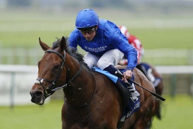 競馬ファンの方、海外レース、優勝馬 発馬で躓いたワイズアプローチ、英G1ミドルパークSで着差以上の完勝劇