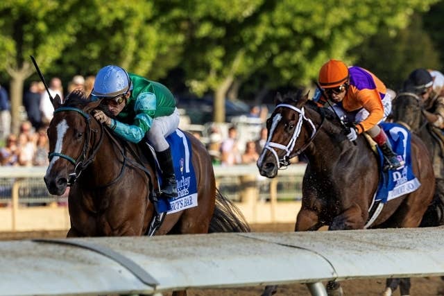 米アルシビアデスS、1位入線馬の降着でトミージョーがG1連勝 | JRA-VAN