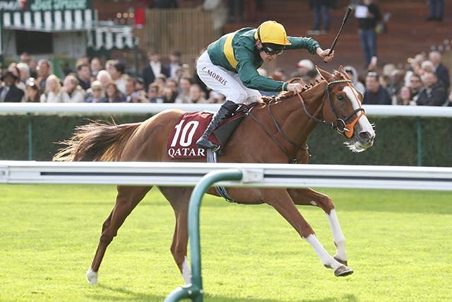 仏G1ロワイヤリュー賞、コンセントが2番手キープから突き抜けて