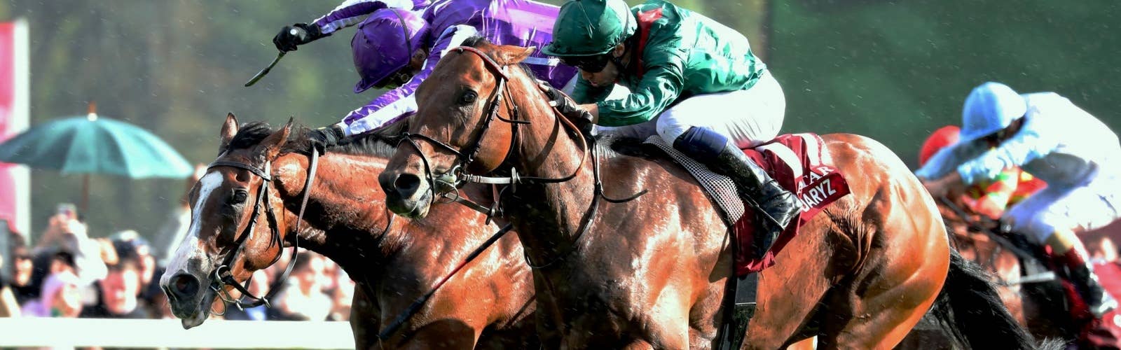 【凱旋門賞】<br>ダリズがG1初制覇！