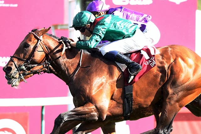 ダリズがミニーホークと激闘の末に凱旋門賞制覇、日本馬の勝利ならず