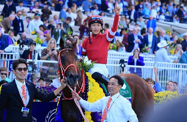 米年度代表馬の可能性ある」老舗競馬メディアがフォーエバーヤングの賞