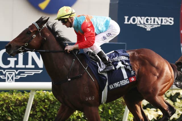 G2香ジョッキークラブスプリント、カーインライジングは大外10番枠