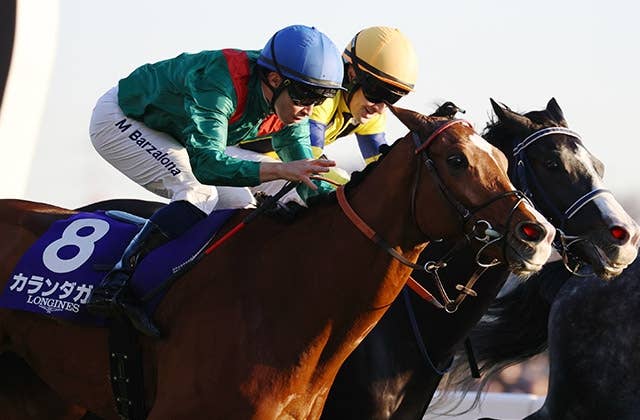 カランダガンがジャパンCをレコード勝ち、外国馬の優勝は20年ぶり