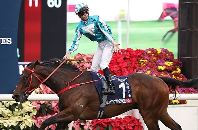 ロマンチックウォリアー（Romantic Warrior） | 競馬データベース