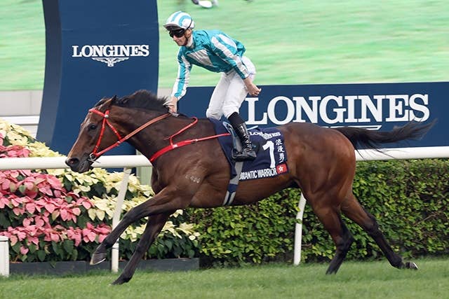 香港カップ】「これほど負ける気がしない馬は初めて」ロマンチック