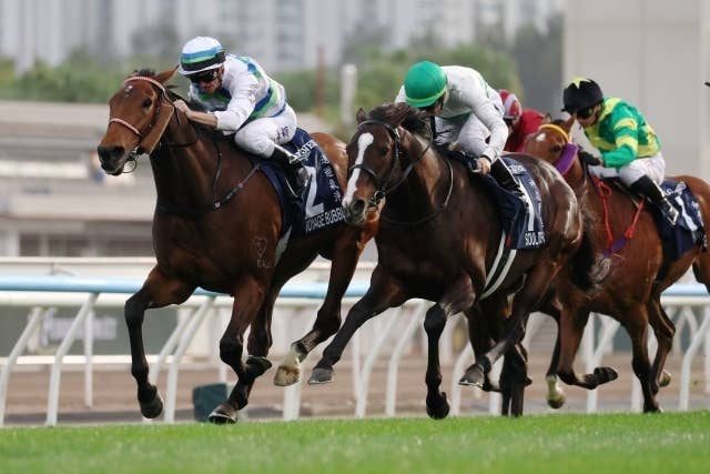 香港マイル】ヴォイッジバブルが連覇を達成！ソウルラッシュは惜しくも