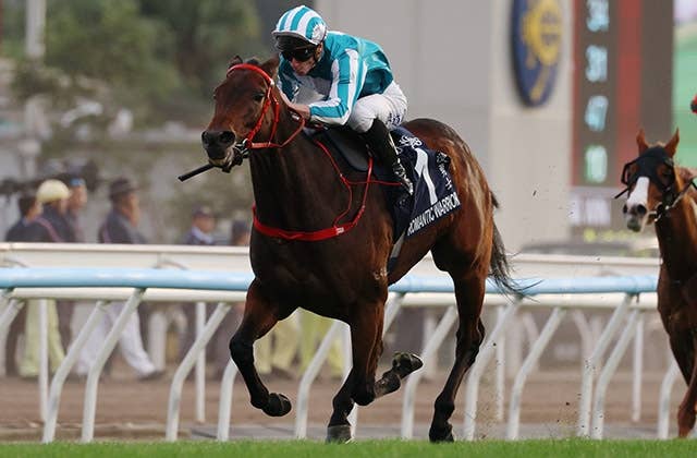 ロマンチックウォリアー（Romantic Warrior） | 競馬データベース