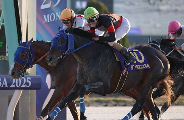 TCK所属馬初の快挙を達成」東京大賞典覇者ディクテオンの世界ランク