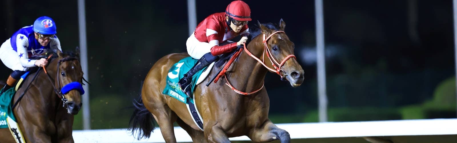 【サウジカップ】<br>フォーエバーヤングが連覇達成！