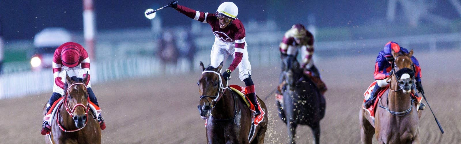 【ドバイワールドC】<br>フォーエバーヤング2着に敗れる