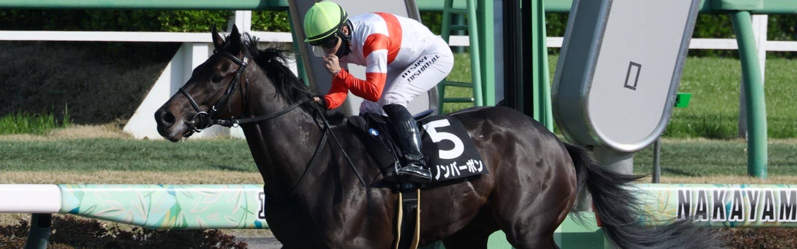 【ケンタッキーダービー枠順】<br>ダノンバーボンは7番枠