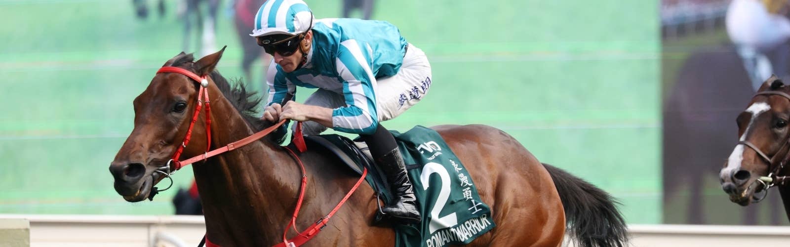 【クイーンエリザベス2世C】<br>	ロマンチックウォリアーが当レース4勝目