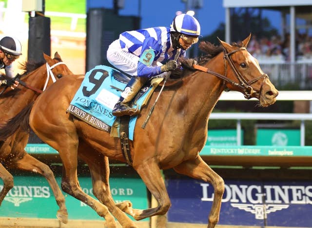 オールウェイズアランナー、無傷の3連勝でKYオークス制覇 | JRA-VAN
