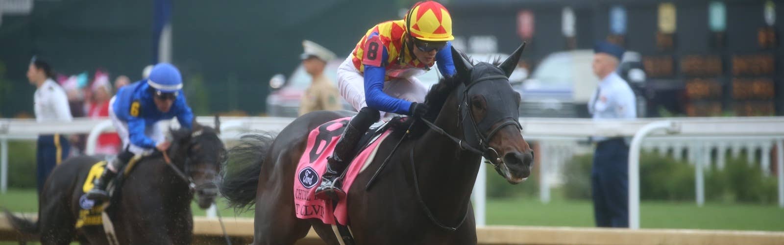 【チャーチルダウンズS】<br>テーオーエルビスが圧勝