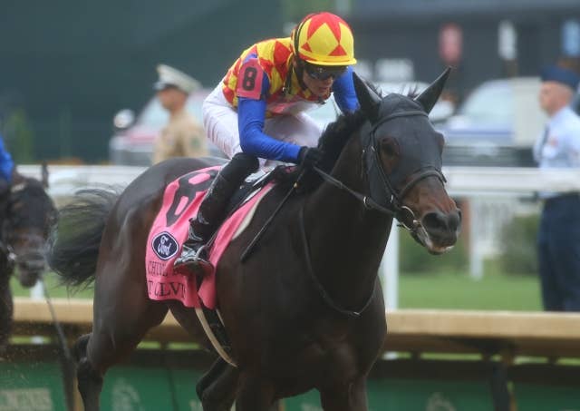 テーオーエルビスがG1チャーチルダウンズSを圧勝！ 米ダートで短距離戦
