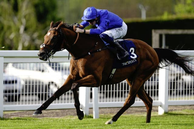 10歳馬ドバイフューチャー、英ゴールドC前哨戦のG3ヘンリー2世S制す