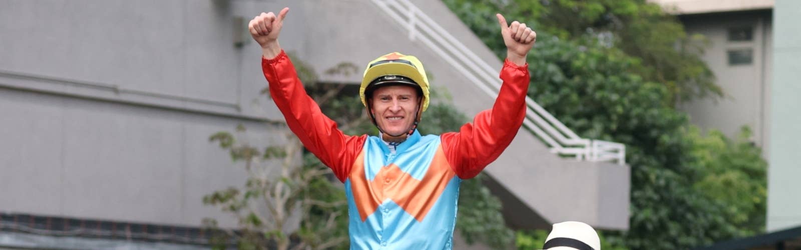 パートン騎手<br>香港史上初の通算2000勝