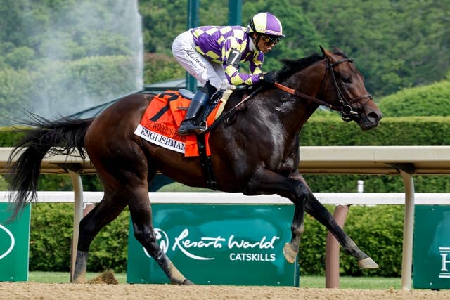 米3歳G1ウッディースティーブンスS、イングリッシュマンが圧勝 | JRA-VAN World - 海外競馬情報サイト