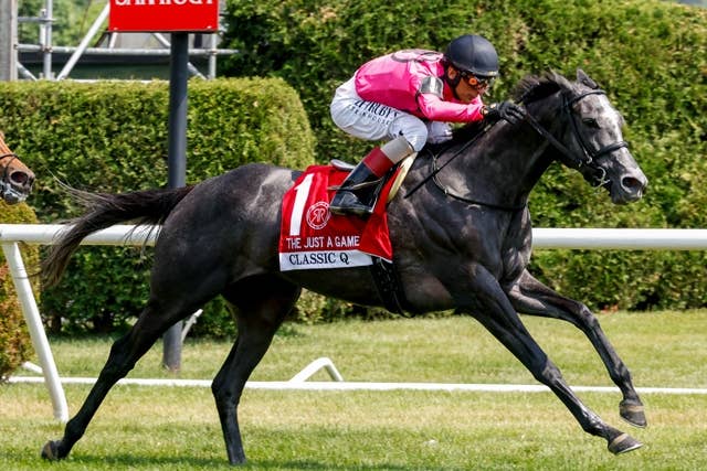 米G1ジャストアゲームS、クラシックキューが逃げ切ってG1初制覇 | JRA