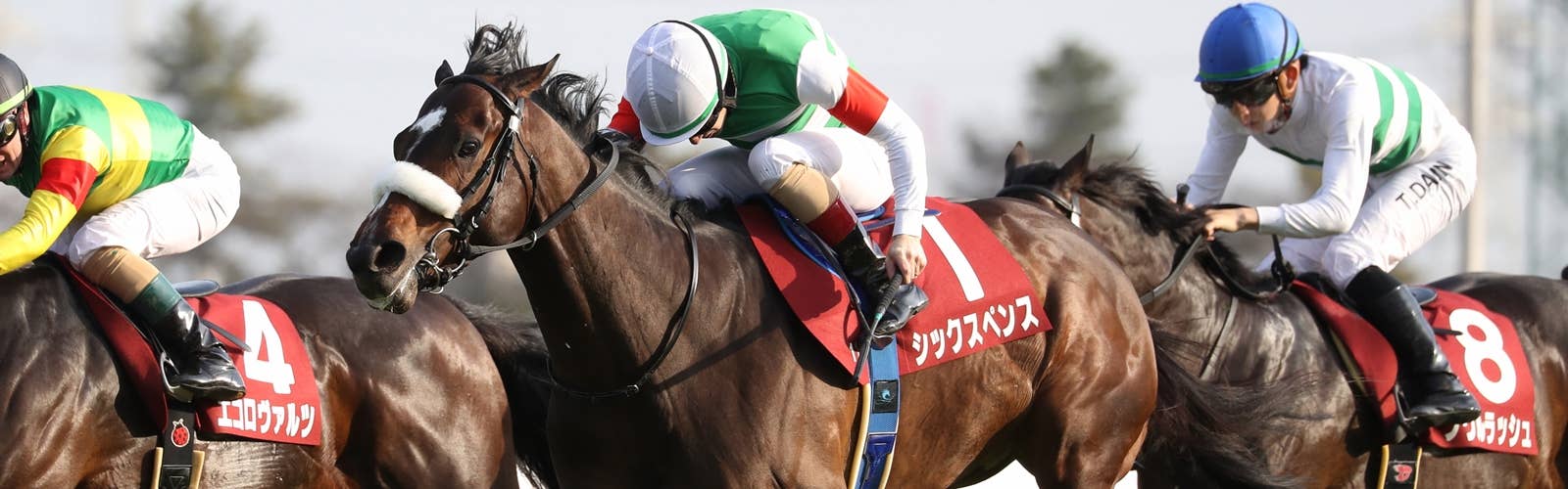 【ジャックルマロワ賞枠順】<br>シックスペンスは5番枠