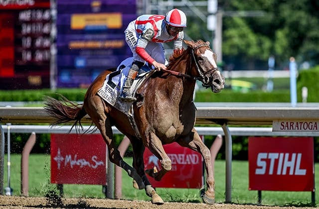 フリーサブスクライブド、3度目のG1挑戦でパーソナルエンスンS圧勝