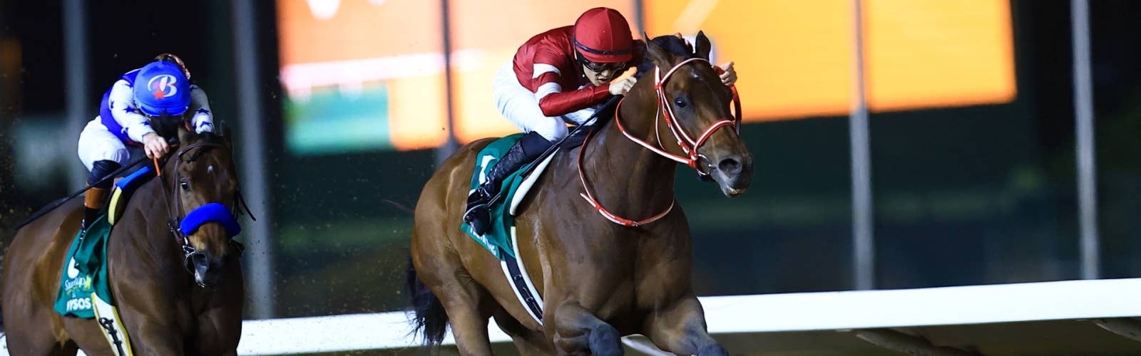【ジョッキークラブGC枠順】<br>フォーエバーヤングは7番枠