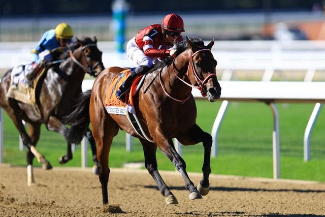 ジョッキークラブGC】フォーエバーヤングが勝利！日本調教馬初の海外G1