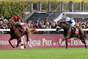 オルフェーヴル、ゴール直前の悪夢