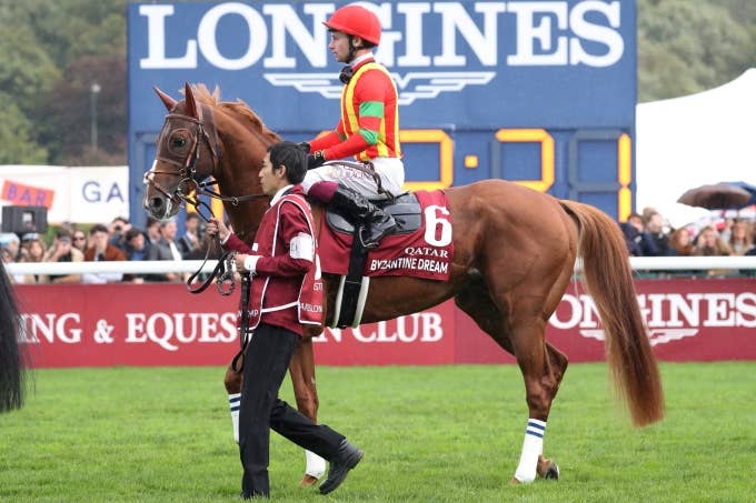 コメント | 2025凱旋門賞 | JRA-VAN World - 海外競馬情報サイト