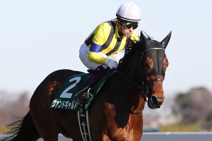 見どころ 21ブリーダーズカップマイル Jra Van Ver World