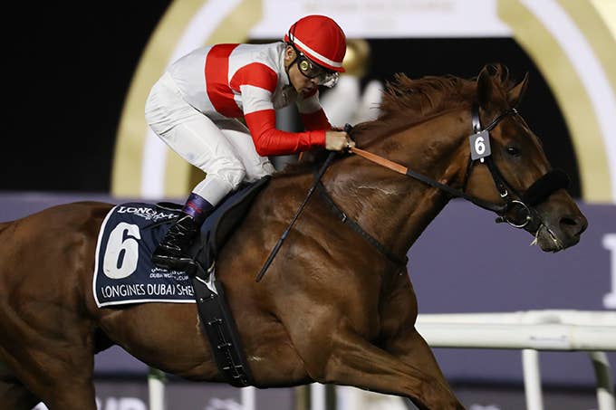 コメント | 2025ドバイシーマクラシック | JRA-VAN World - 海外競馬
