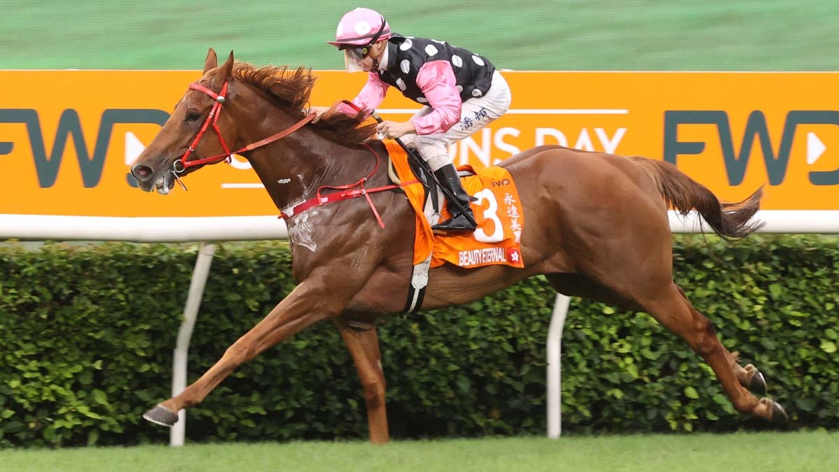 レース概要・過去結果 | 2025香港チャンピオンズマイル | JRA-VAN