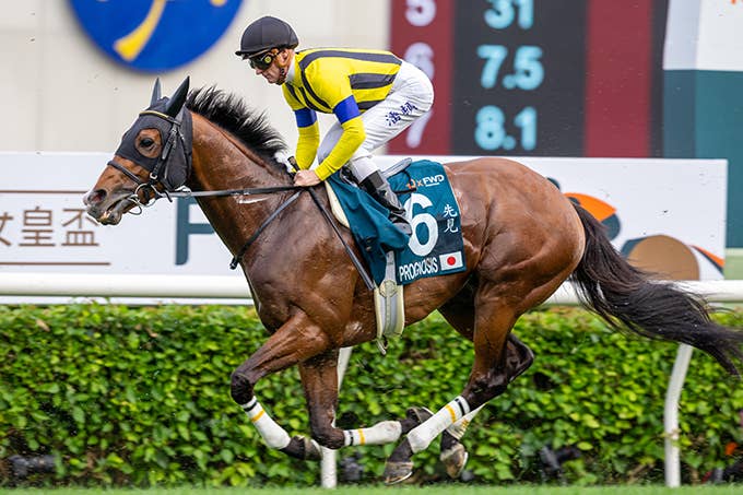 見どころ | 2025クイーンエリザベス2世カップ | JRA-VAN World - 海外