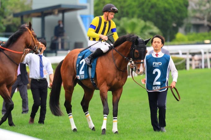 コメント | 2025クイーンエリザベス2世カップ | JRA-VAN World - 海外