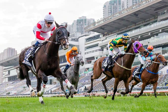 日本馬の歴史 | 2022香港スプリント | JRA-VAN ver.World